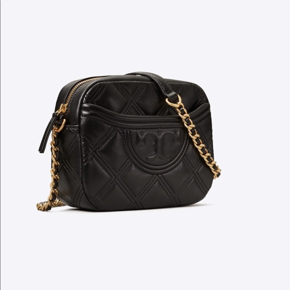 tory burch fleming leather camera bag